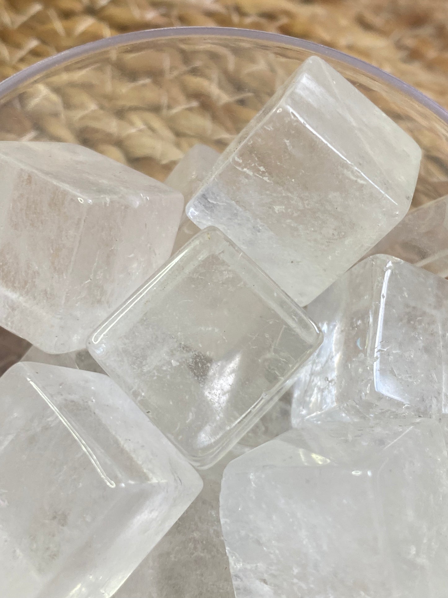 Crystal cubes