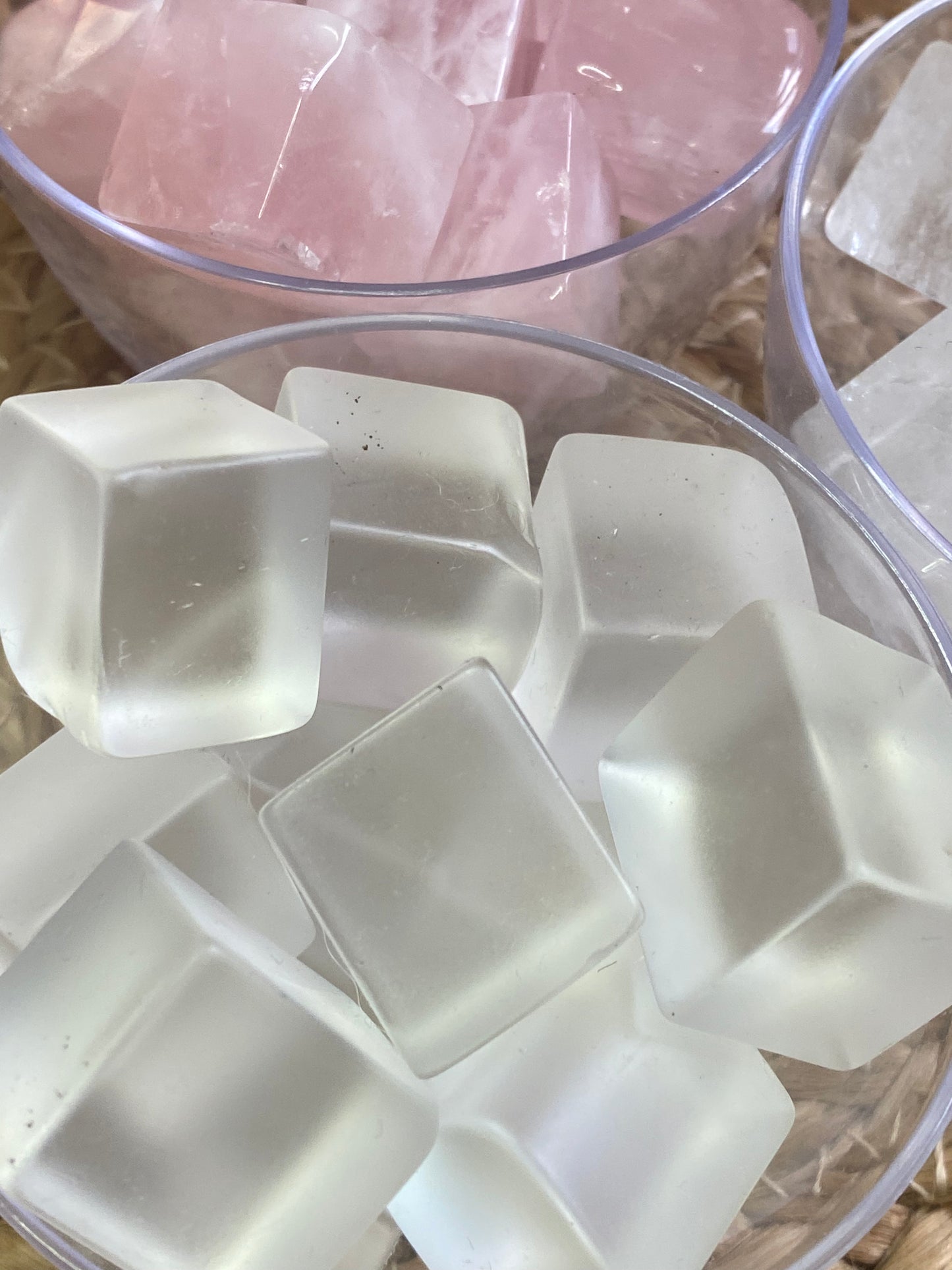 Crystal cubes