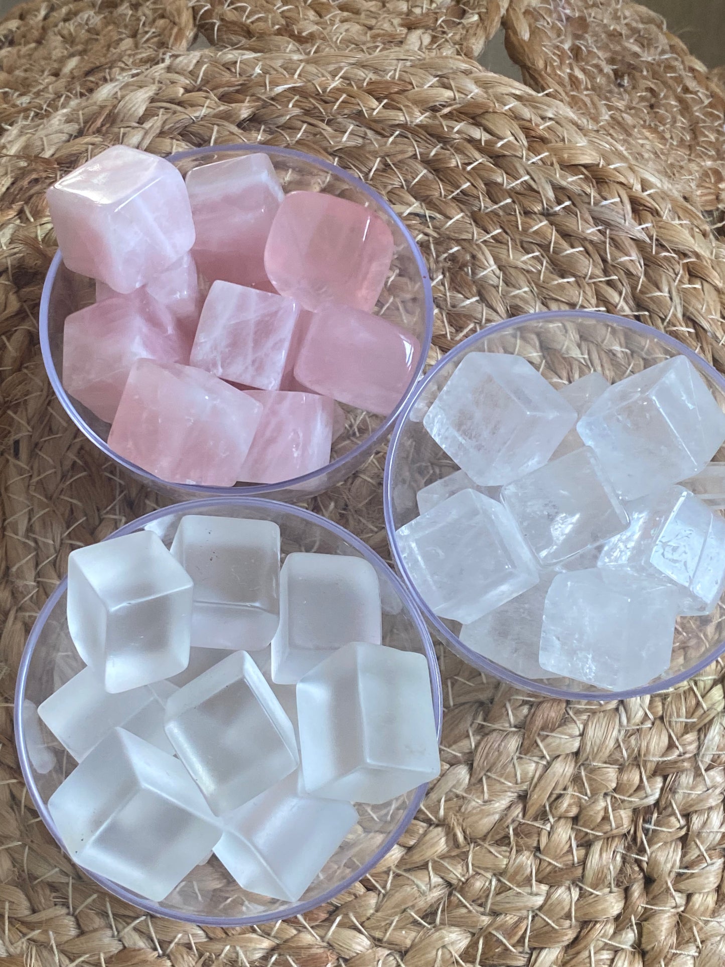 Crystal cubes