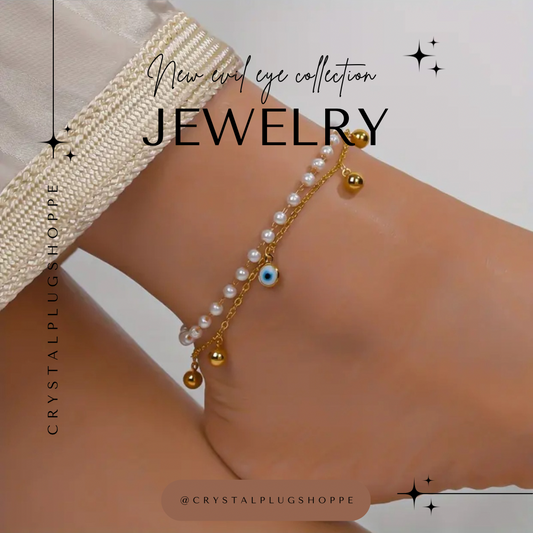 Anklet evil eye