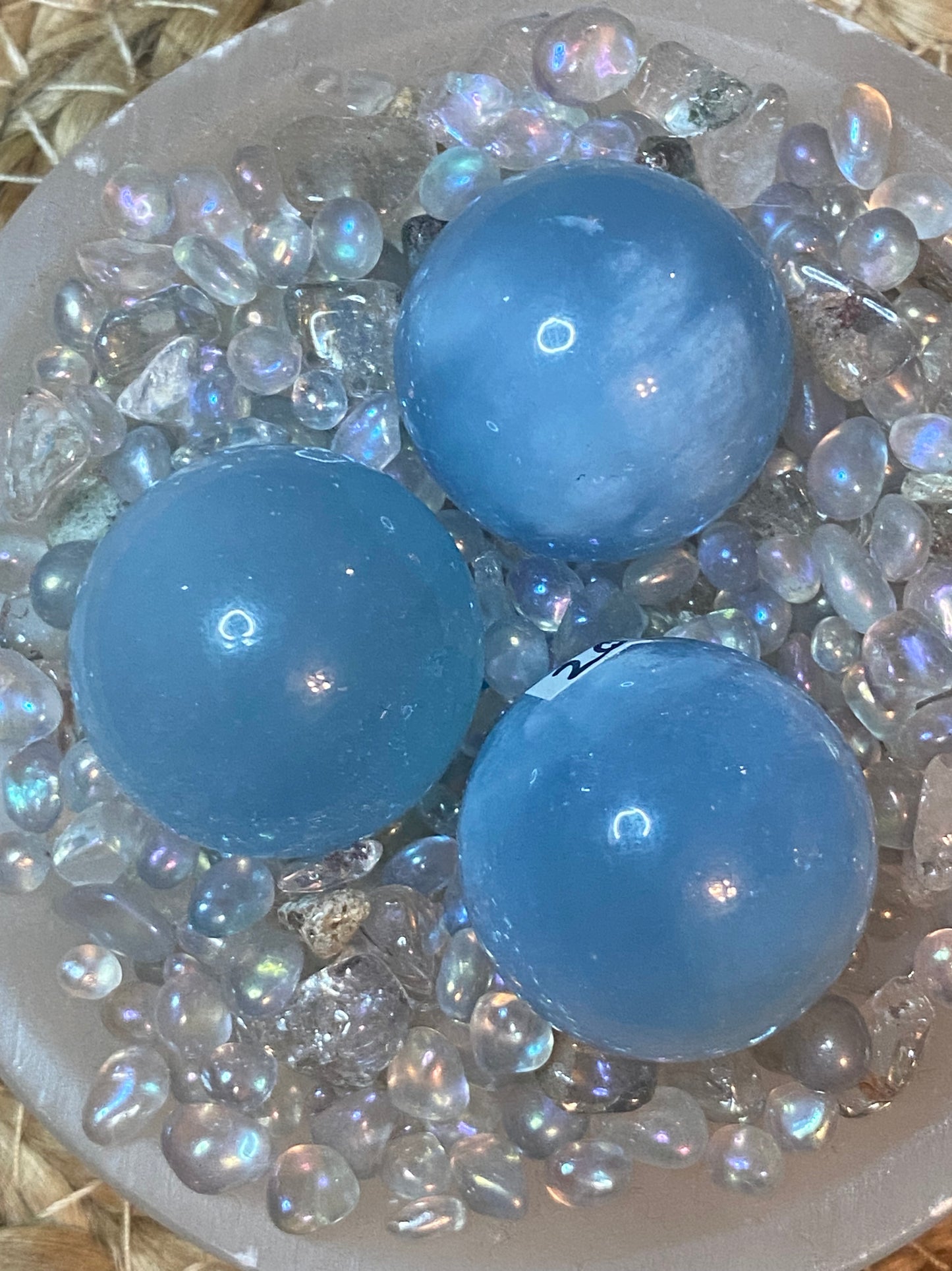 Aquamarine sphere