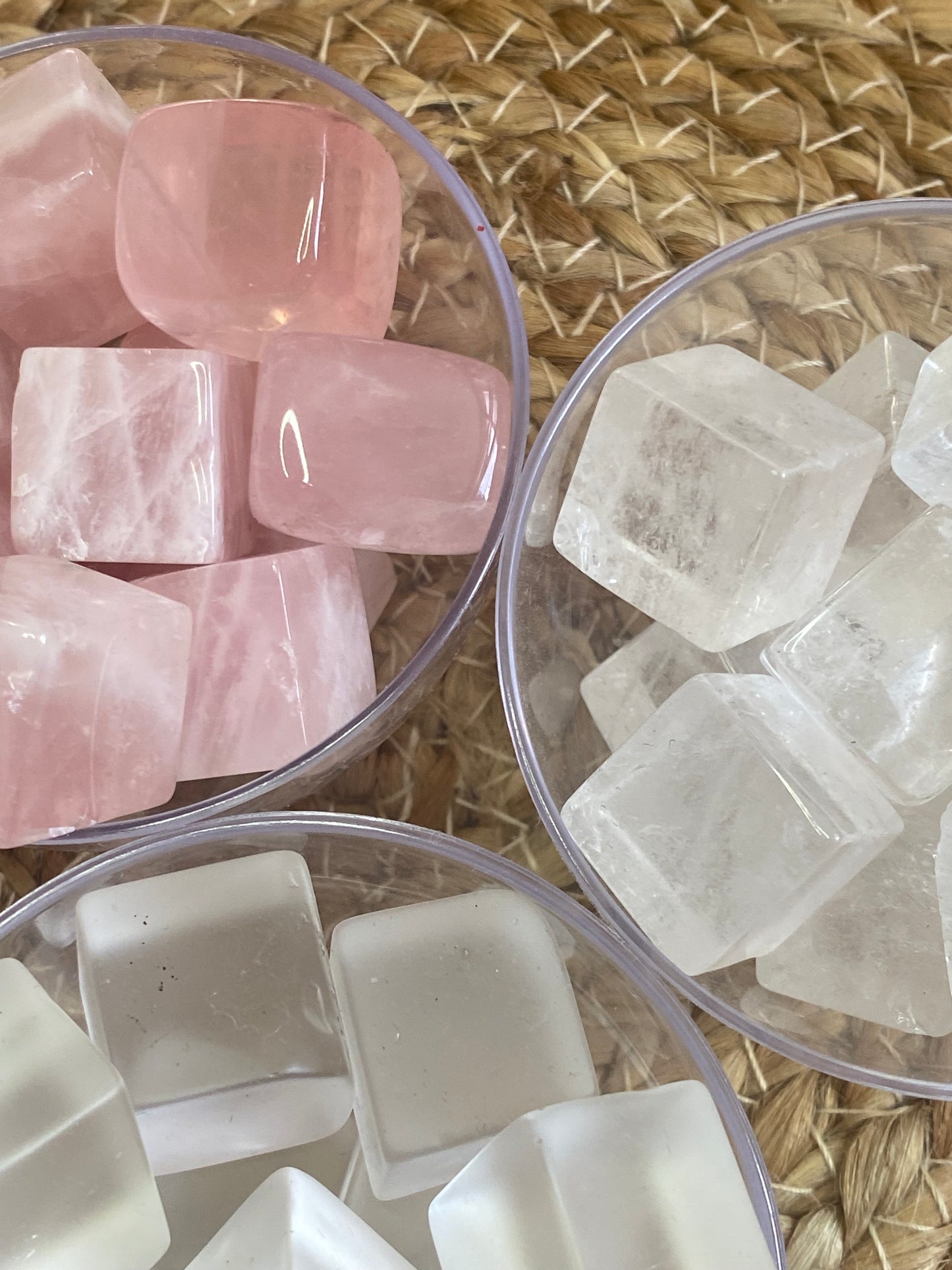 Crystal cubes