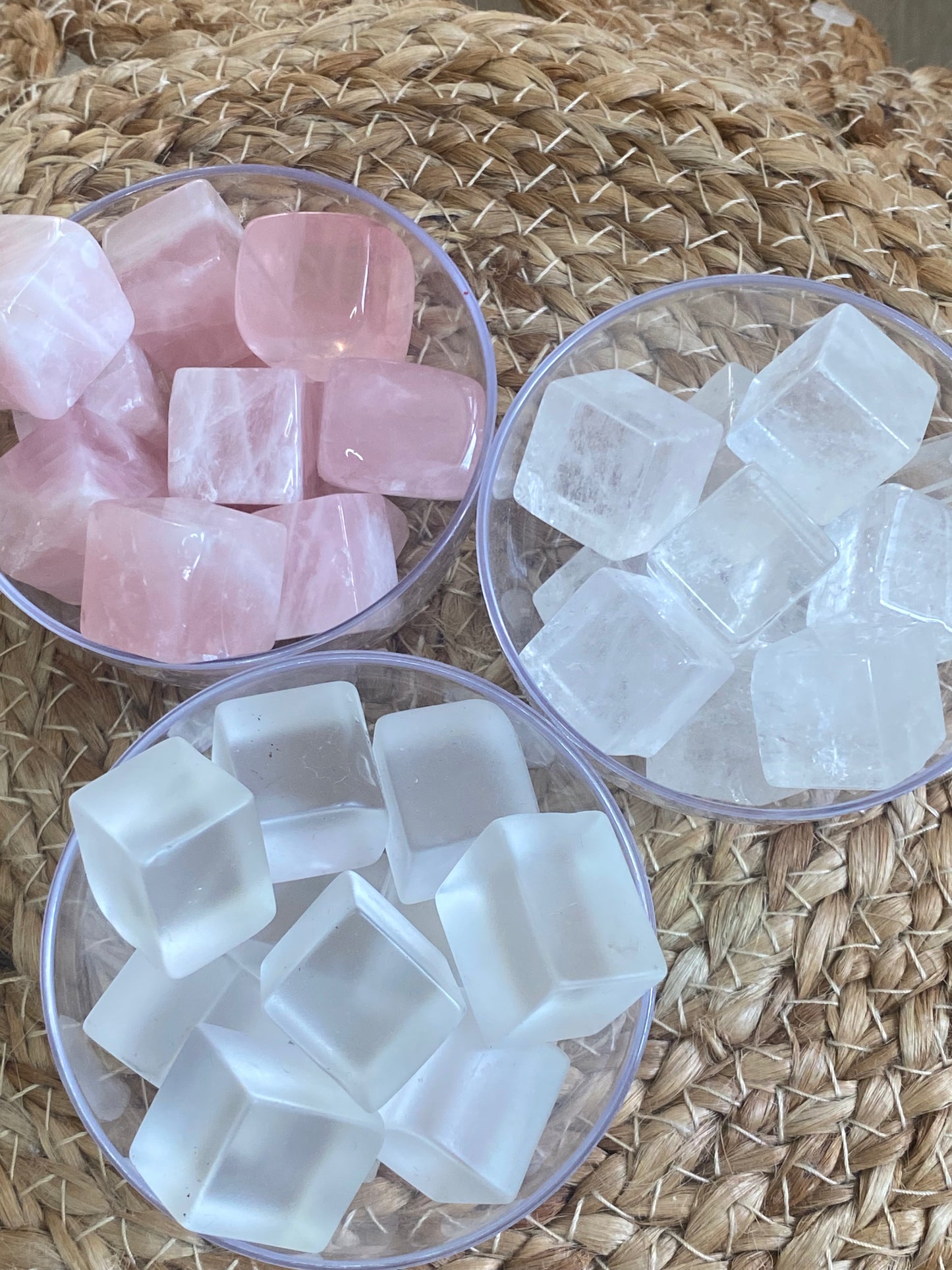 Crystal cubes