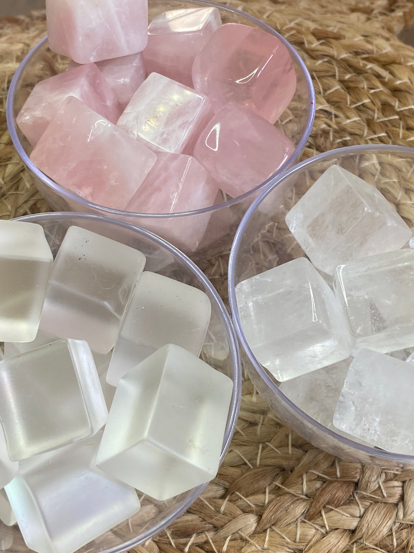 Crystal cubes
