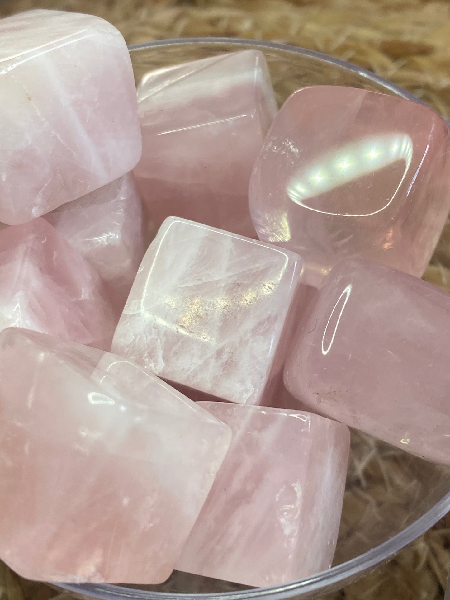 Crystal cubes